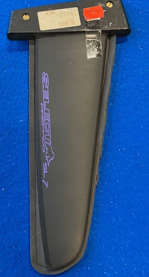 Select SL7 27 Tuttlebox (Restparti) i gruppen Windsurf / Fenor / Fynd och beg fenor hos Surfspot Sweden AB (sel27tu)
