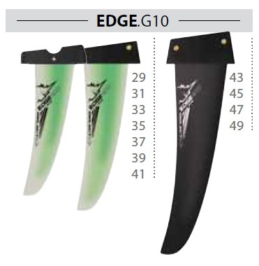 Fena Select Edge G10 i gruppen Vindsurfing / Fenor / Plattvattenfenor (freeride/freerace/slalom) hos Surfspot Sweden AB (seledgeg10)