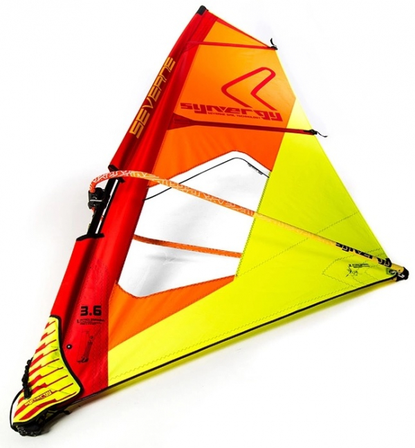 Severne Synergy junior komplett rigg 2,1kvm (uthyrning) i gruppen Vindsurfing / Uthyrning och lektioner hos Surfspot Sweden AB (setsyn21ut)