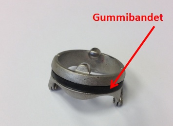 Severne RDM Hinged Collar Band i gruppen Vindsurfing / Tillbehör vindsurf / Reservdelar vindsurf hos Surfspot Sweden AB (sevrdmband)