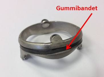 Severne SDM Hinged Collar Band i gruppen Vindsurfing / Tillbehör vindsurf / Reservdelar vindsurf hos Surfspot Sweden AB (sevsdmband)