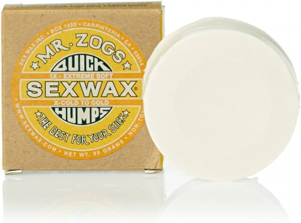 Surfvax SexWax x1-Yellow i gruppen Vågsurf / Tillbehör Vågsurf, Skim- och Bodyboard / Vax hos Surfspot Sweden AB (sexwx1)