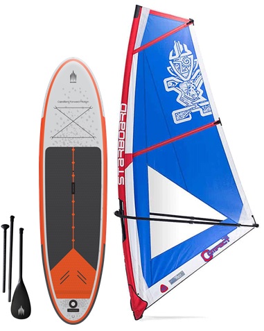 Shark Windsup Set (uppblåsbar) i gruppen SUP / SUP brädor / Vindsup uppblåsbar hos Surfspot Sweden AB (sharkset)