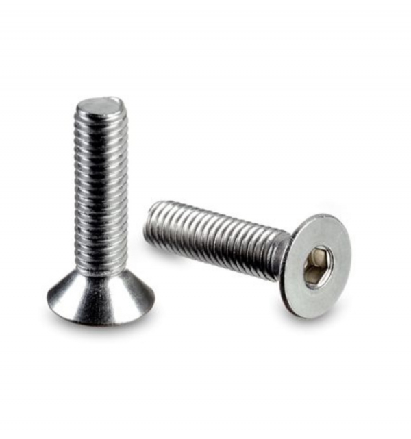 Sideon Countersunk Head Screw M8x30mm i gruppen Foil / Wing foil / Delar/Reservdelar till Wingfoil hos Surfspot Sweden AB (sicsm830)