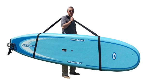 Sideon Sup Carry Strap i gruppen SUP / SUP tillbehör / Bagar för SUP/Paddel hos Surfspot Sweden AB (sideonsupcarry)