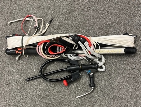 Slingshot kitebom (begagnad) i gruppen Kite / Tillbehör Kite / Kitebommar hos Surfspot Sweden AB (slingbom)