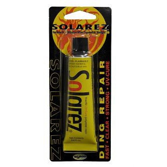 SOLAREZ Polyester ding repair för reparation av brädor i gruppen Vindsurfing / Tillbehör vindsurf / Lagningsmaterial vindsurf hos Surfspot Sweden AB (solarezpoly)