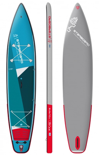 Starboard sup 12 6 x 30 endast bräda (B-sortering/ begagnad) i gruppen SUP / SUP brädor / Begagnat SUP hos Surfspot Sweden AB (star126beg)