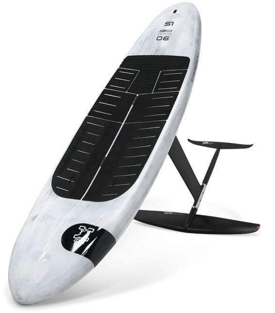 Starboard Foilboard Above 2026 7'4x23 LS 120 liter (demokörd) i gruppen Foil / Wingfoil / Foilbrädor Wingfoil / Wingfoilbrädor begagnat hos Surfspot Sweden AB (starabove75-demo)