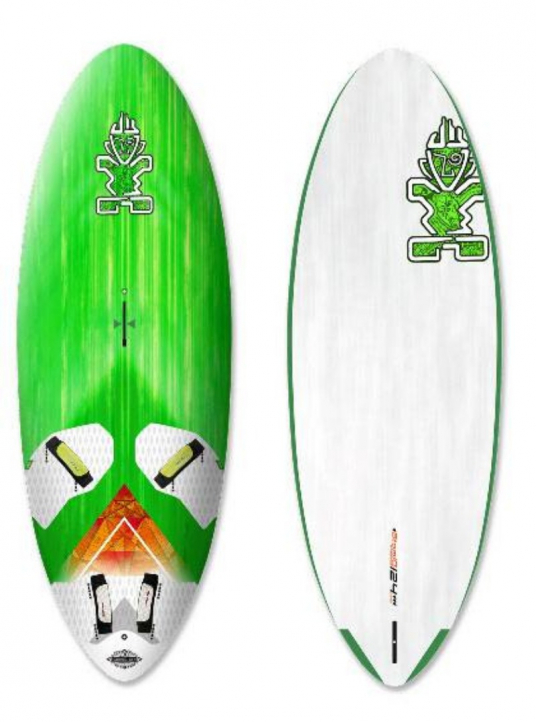 Starboard Atomic Wood Reflex 2016- 114L i gruppen Vindsurfing / Vindsurfingbrädor / Freeride och Freerace hos Surfspot Sweden AB (starboardatomic114)