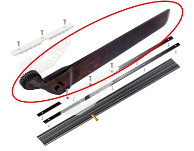 Starboard clipperbox daggerboard 570 i gruppen Vindsurfing / Tillbehör vindsurf / Reservdelar vindsurf hos Surfspot Sweden AB (starclipper)