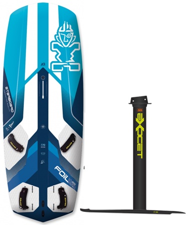 Starboard paket Foil Freeride med Exocet Slalom Foil i gruppen Foil / Foil Vindsurfing / Foilbrädor Vindsurf hos Surfspot Sweden AB (starfoilfree)