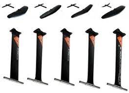 Starboard foilset för Winge, Sup, Wave, Wake Quicklock II i gruppen Foil / Foil Wake och Pumpfoil / Hydrofoil Wake och Pumpfoil hos Surfspot Sweden AB (starfoilqlII)
