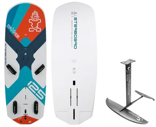 Starboard paket Foil X Wing med Loftsails Waterman i gruppen Foil / Wingfoil / Foilpaket Wingfoil hos Surfspot Sweden AB (starfoilxmwaterman)