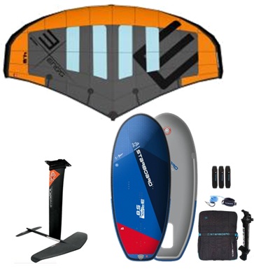Wingfoil, paket med Starboard uppblåsbar bräda  i gruppen Foil / Wingfoil / Foilpaket Wingfoil hos Surfspot Sweden AB (starpack2025)