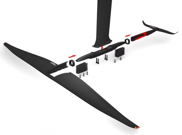 Starboard UCS Foil Set (Konfiguerbar) i gruppen Foil / Wingfoil / Hydrofoil Wingfoil hos Surfspot Sweden AB (starucswingset)