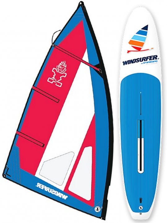 Starboard Windsurfer LT Komplett Set i gruppen Vindsurfing / Vindsurfingbrädor / Kompletta paket hos Surfspot Sweden AB (starwindsurferltpack)