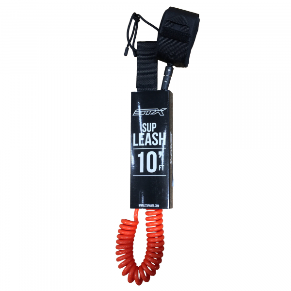 STX Leash Coil 10 fot i gruppen Foil / Wingfoil / Tillbehör Wingfoil / Leash och Hängselelinor Wingfoil hos Surfspot Sweden AB (stxsupleash)