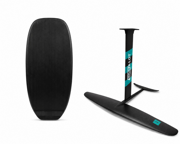 Surf A Lot Pump foil komplett i gruppen Foil / Pumpfoil och Wakefoil / Brädor och foilpaket wake och pumpfoil hos Surfspot Sweden AB (surfalotpumppaket)