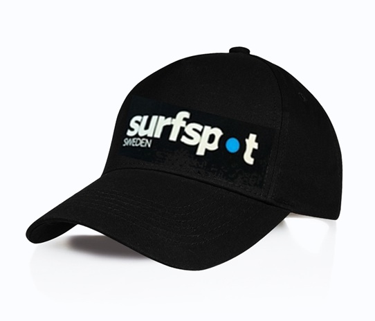 SurfSpot Rider Cap Black (Keps) i gruppen Övrigt / Kläder / Kepsar, hattar och mössor hos Surfspot Sweden AB (surfkeps)