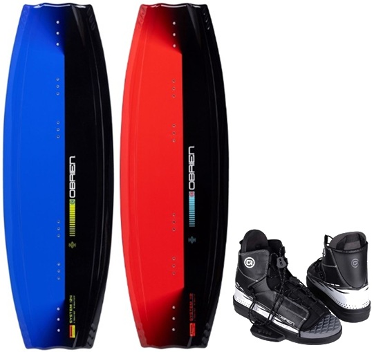 Wakeboard Obrien System med bindning i gruppen Wake/Tub / Wakeboard / Wakeboards för båt hos Surfspot Sweden AB (sys25mb)