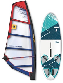 Komplett set nivå 1-3 Tahe + Unifiber (Nybörjare / Utveckling) i gruppen Windsurf / Vindsurfingbrädor / Kompletta paket hos Surfspot Sweden AB (tahepack)