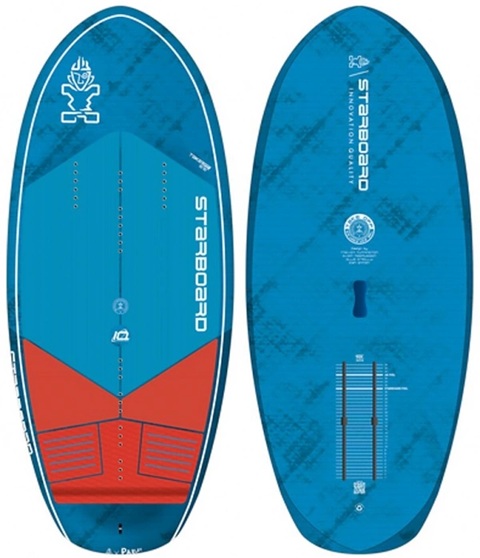 Starboard 5 5 x 26,5 Take Off Blue Carbon 2024 (Begagnad) i gruppen Foil / Wingfoil / Foilbrädor Wingfoil / Wingfoilbrädor begagnat hos Surfspot Sweden AB (takeoff55)