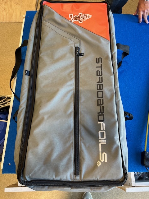 Starboard Team Bag XL (Begagnad) i gruppen Foil / Wingfoil / Tillbehör Wingfoil / Bagar och skydd för Vingfoil hos Surfspot Sweden AB (teambagx-beg)