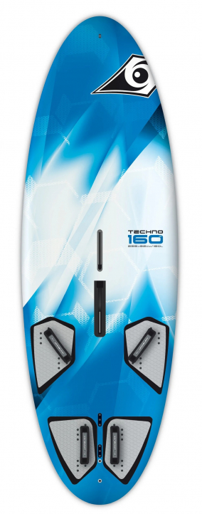 Bic Techno 160 D (Begagnad), ej fri frakt på denna vara i gruppen Windsurf / Vindsurfingbrädor / Begagnade hos Surfspot Sweden AB (techno-160-beg)