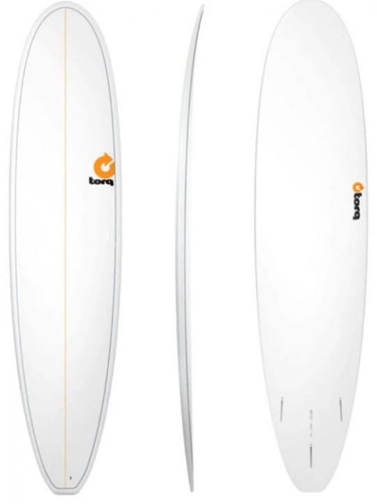 Surfbräda Torq Longboard 8 0 pinlines i gruppen Vågsurf / Vågsurfbrädor / Longboards hos Surfspot Sweden AB (torq8wh)