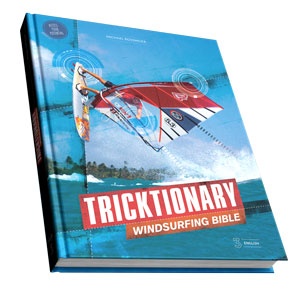 Windsurfing Tricktionary 3 i gruppen Vindsurfing / Tillbehör Vindsurf / Böcker och filmer hos Surfspot Sweden AB (trick3)