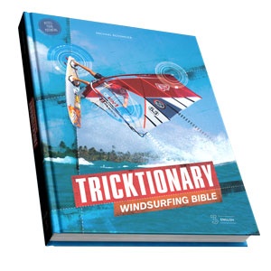 Windsurfing Tricktionary 3 i gruppen Vindsurfing / Tillbehör vindsurf / Böcker och filmer hos Surfspot Sweden AB (trick3)