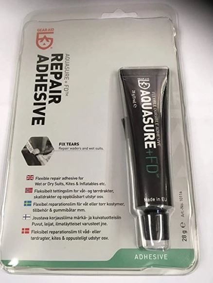 Aquasure FD i gruppen Foil / Wingfoil / Delar för uppgradering och reparation / Lagningskitt, tejp, lim wingfoil hos Surfspot Sweden AB (tubapuglue)