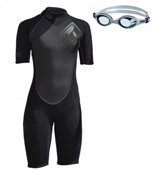 Våtdräktspaket Dam Vansbrosimningen i gruppen Våtdräkt och tillbehör / Simvåtdräkt och Swimrun hos Surfspot Sweden AB (vatpackdamva)