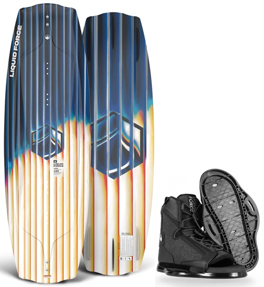 Wakeboard Liquid Force Trip med bindning i gruppen Wake/Tub / Wakeboard / Wakeboards för båt hos Surfspot Sweden AB (wakepacklftrip)