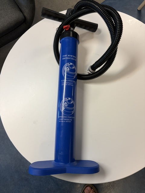Whitespot SUP Pump B-sortering i gruppen SUP / SUP tillbehör / Pumpar för SUP hos Surfspot Sweden AB (whitespotsuppump-b)