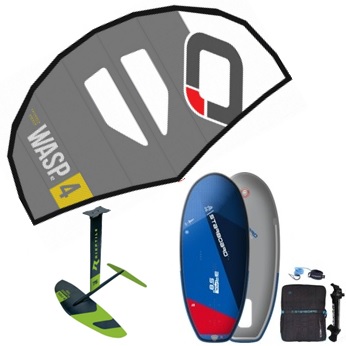 Wingfoil Uthyrning komplett paket i gruppen Foil / Wingfoil / Uthyrning Vingfoil hos Surfspot Sweden AB (wingfoiluthyr)