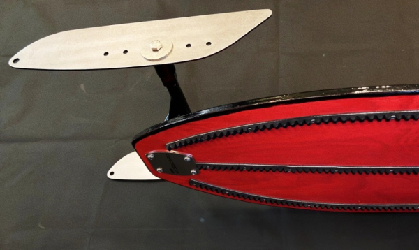 WiceBoard hardware kit 1 i gruppen Övrigt / Vinter / Vingsegling på is/snö / Brädor och Skridskor för vingsegling hos Surfspot Sweden AB (wisebrd_hard1)