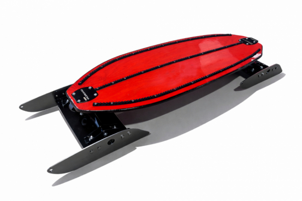 WiceBoard Race (Bräda for wingsegling på is) i gruppen Vinter / Vingsegling på is/snö / Brädor och Skridskor för vingsegling hos Surfspot Sweden AB (wisebrd_race)