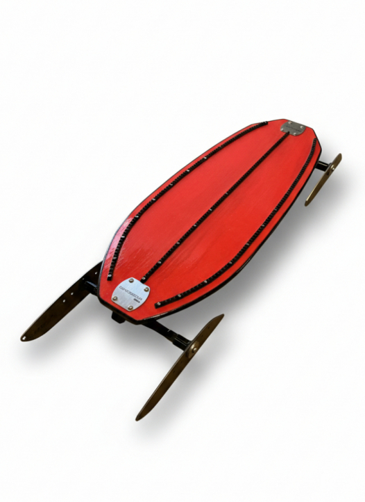 WiceBoard Light (Bräda for wingsegling på is) i gruppen Foil / Wingfoil / Tillbehör Wingfoil / Övriga tillbehör Wingfoil hos Surfspot Sweden AB (wisebrd_v1)