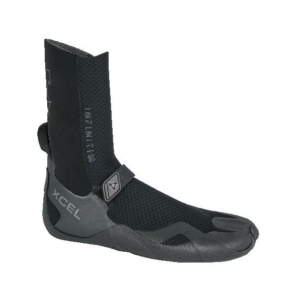 Xcel Infiniti boot 7mm round toe i gruppen Våtdräktsprodukter / Våtdräktstillbehör / Våtdräktskor hos Surfspot Sweden AB (xceinfboo7rt)