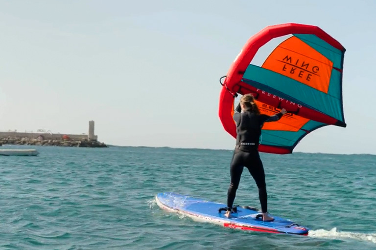 Winfoil med sup