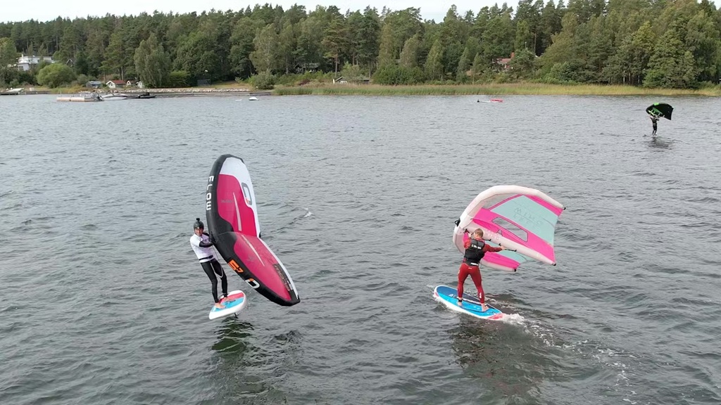 Wingfoilkurs Stockholm