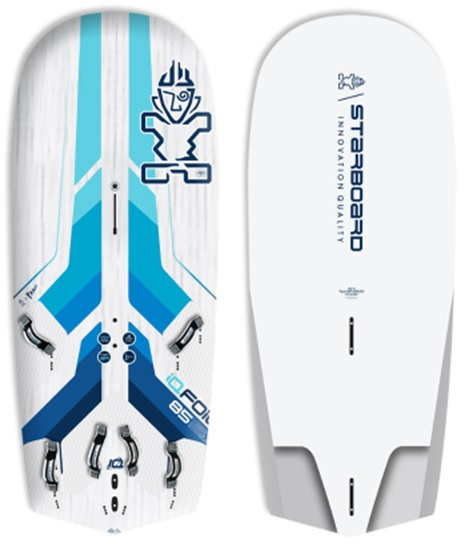 Starboard IQFoil 85 Starlite Carbon Surface to Air