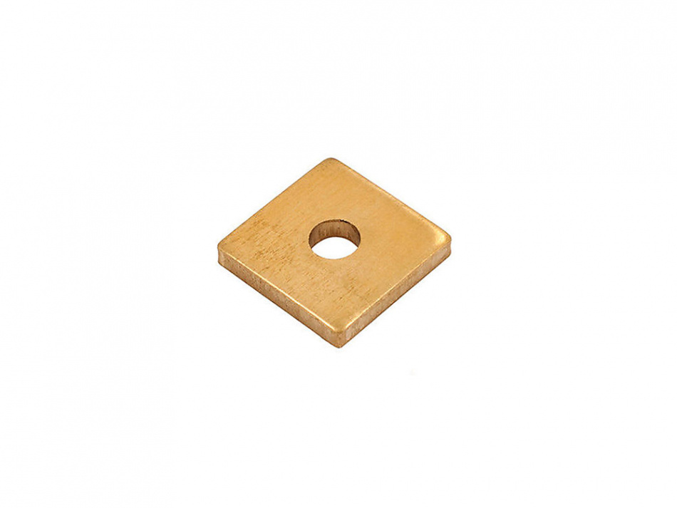 Starboard Brass washer M4 (bricka till fenskruv us-box)