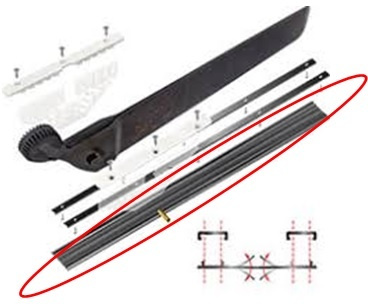 Starboard Clipper lips