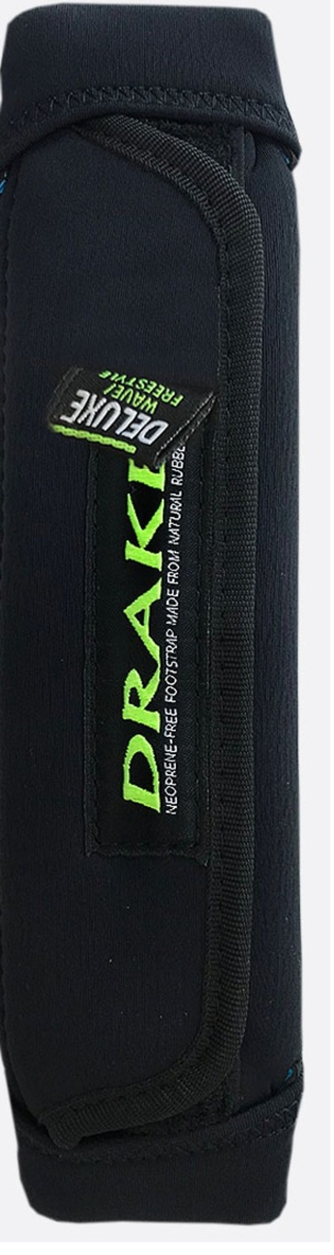 Drake Delux Strap Yulex Flouro Yellow 1-pack