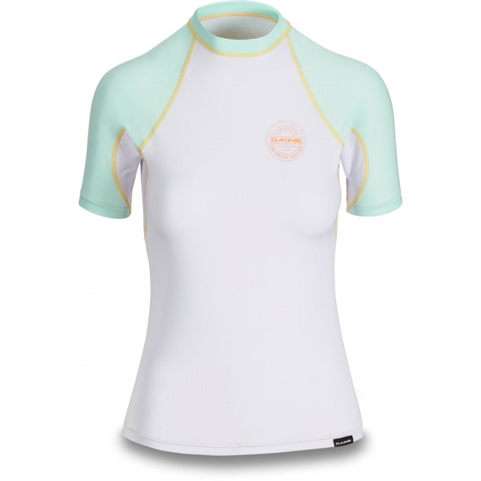 Dakine Flow Snug Fit S/S Pastel Current (dam)