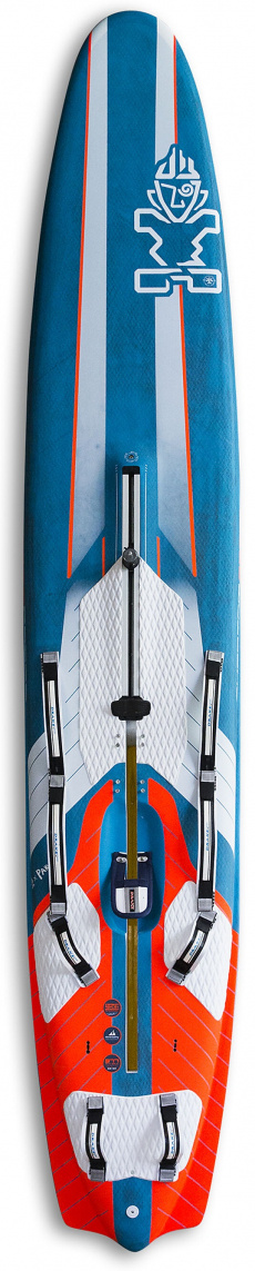 Starboard Phantom Race 377 L Carbon Reflex