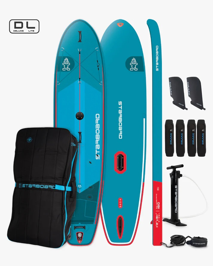 Starboard ISUP Windsurf IGO 11 2 X 31+ Delux Lite